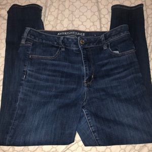 Size 16 regular AEO jeans